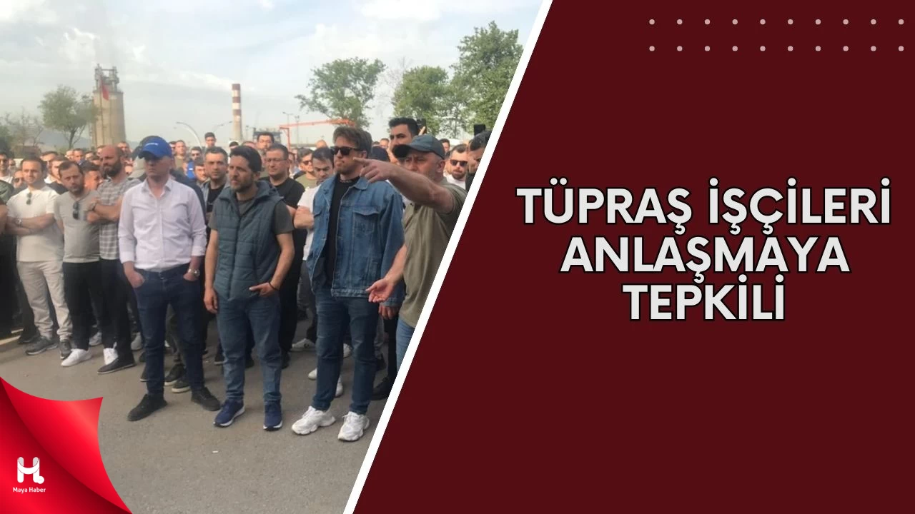 TÜPRAŞ İzmit’te Zam Gerginliği: İşçiler Sendikaya Tepkili