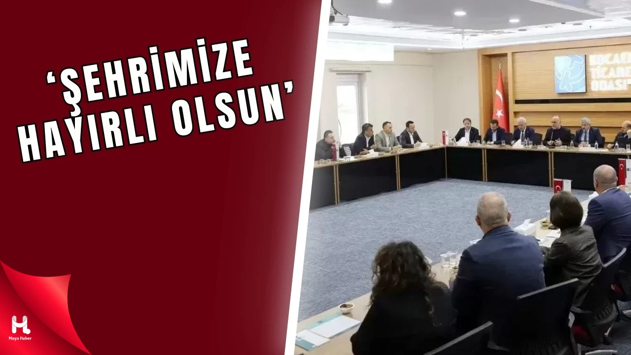 Kocaeli’de Kentsel Dönüşüm İçin Kritik Adım
