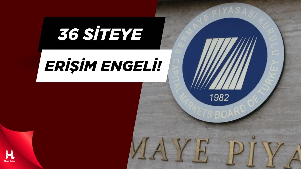 SPK'dan Bir Şirkete Ve Beş Kişiye Para Cezası!