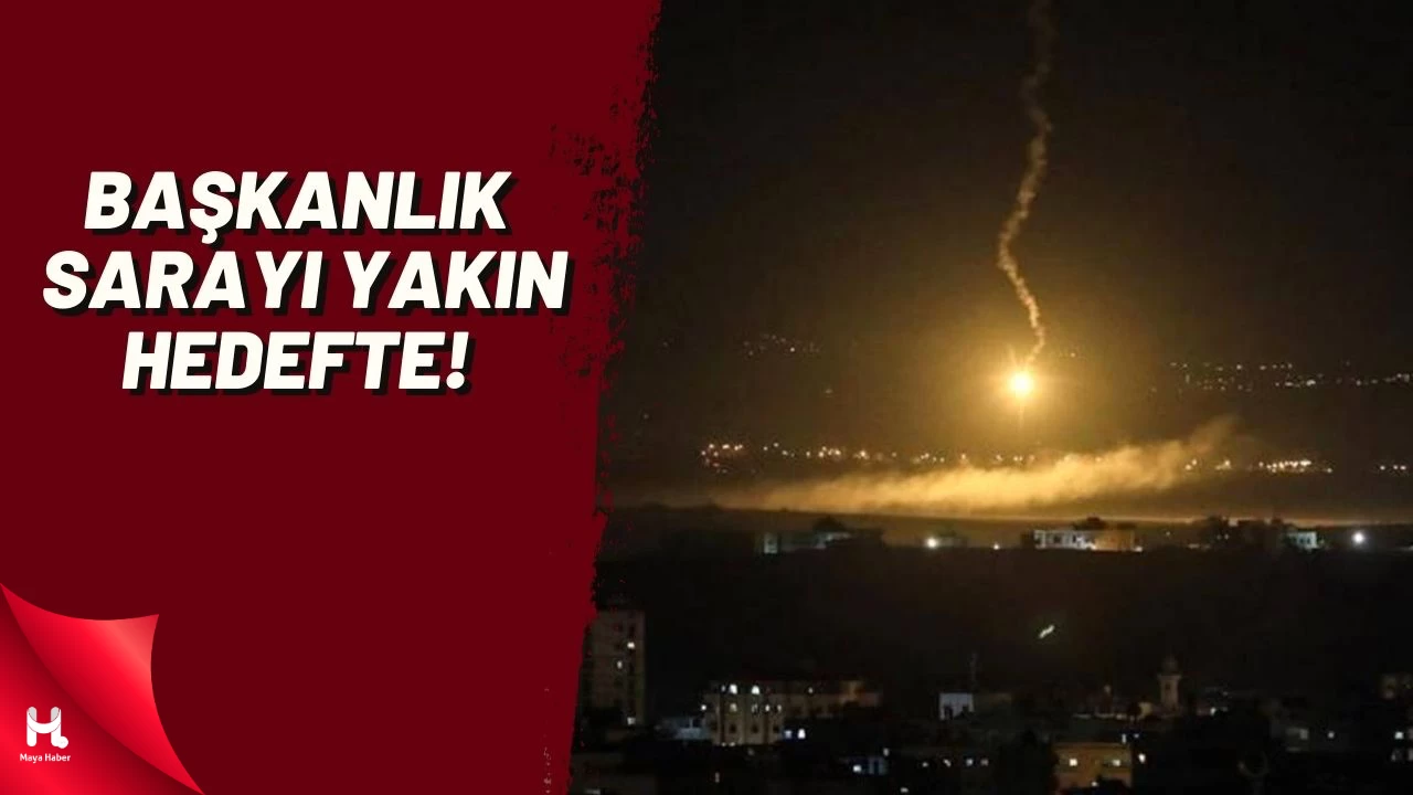 İsrail Suriye'nin Kalbini Vurdu!