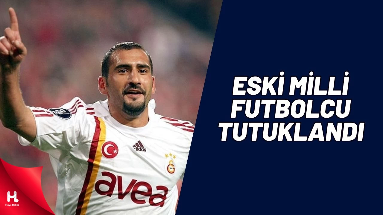 Eski Milli futbolcu Ümit Karan Tutuklandı