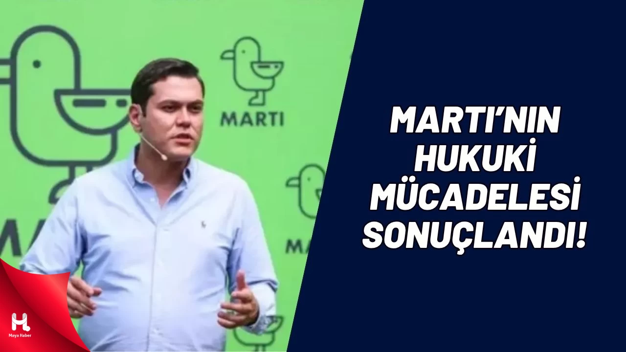 İzmitli İş İnsanı Lisansı Aldı: Martı Artık Yasal
