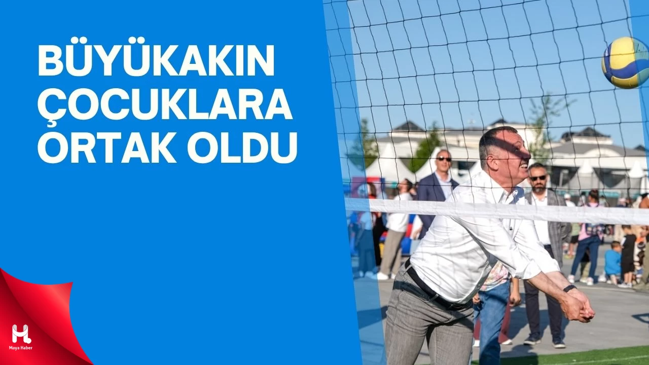 Büyükşehir'den 'Karneval' Şenliği: Çocuklar Eğlencenin Tadını Çıkardı