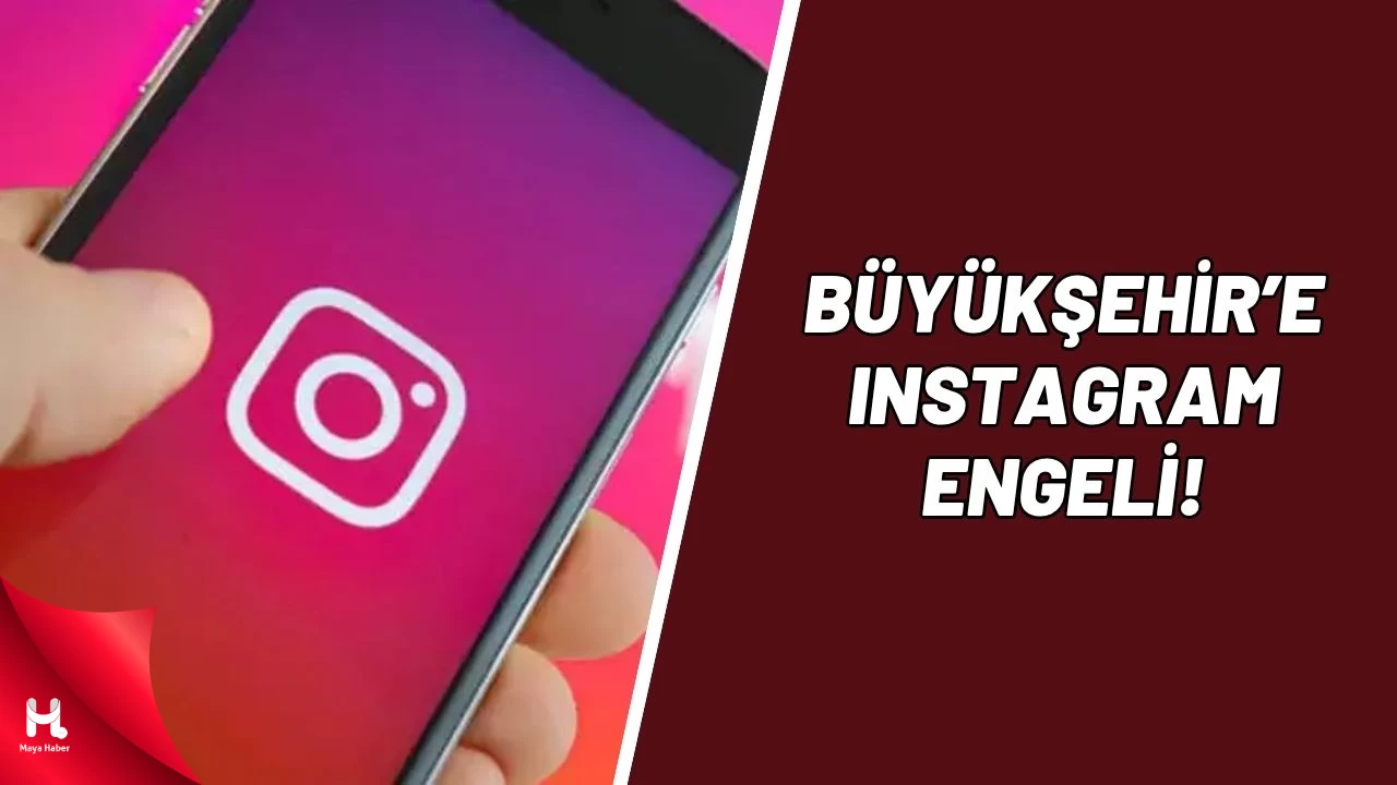 Büyükşehir’in Filistin’e Destek Mesajlarına Instagram Engeli