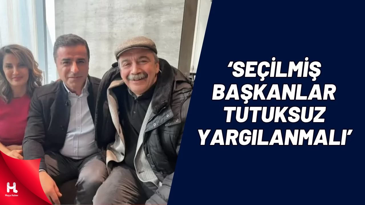 Selahattin Demirtaş’tan Tutuklu Belediye Başkanları İçin Çağrı