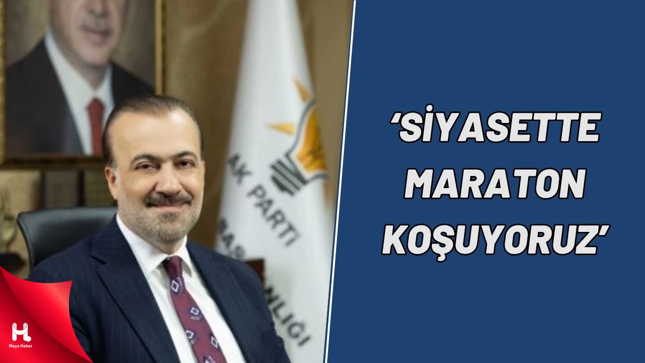AK Parti’li Şahin Talus: Terörden Kurtuluyoruz