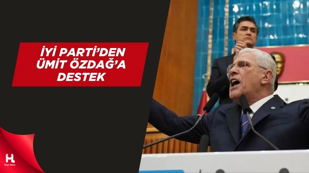 Müsavat Dervişoğlu'ndan Ümit Özdağ’a Destek Açıklaması