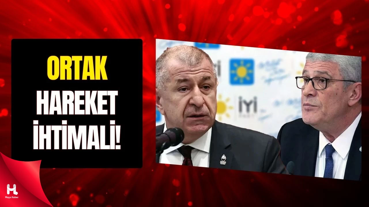 İYİ Parti ve Zafer Partisi'nden Sürpriz Karar!