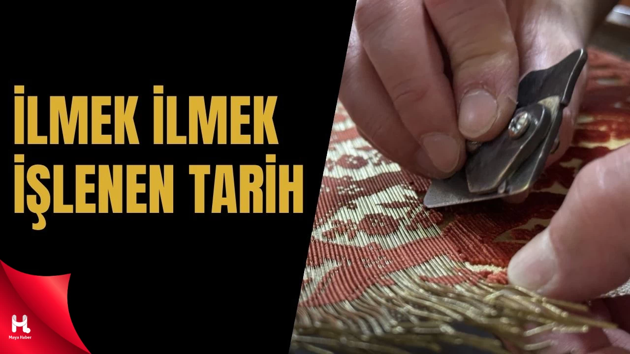 Osmanlı Mirası: 182 Yıldır İlmek İlmek Saraylara Renk Katıyor