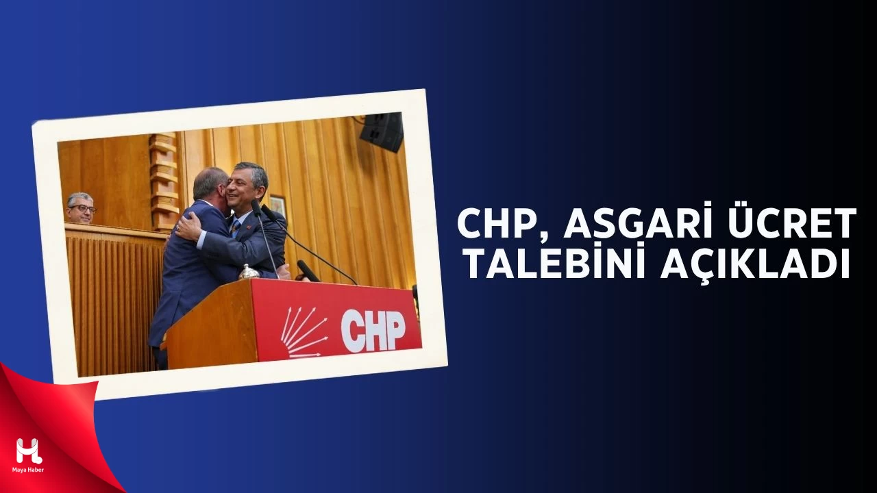 Özgür Özel: Asgari Ücret Talebimiz 30 Bin 205 TL