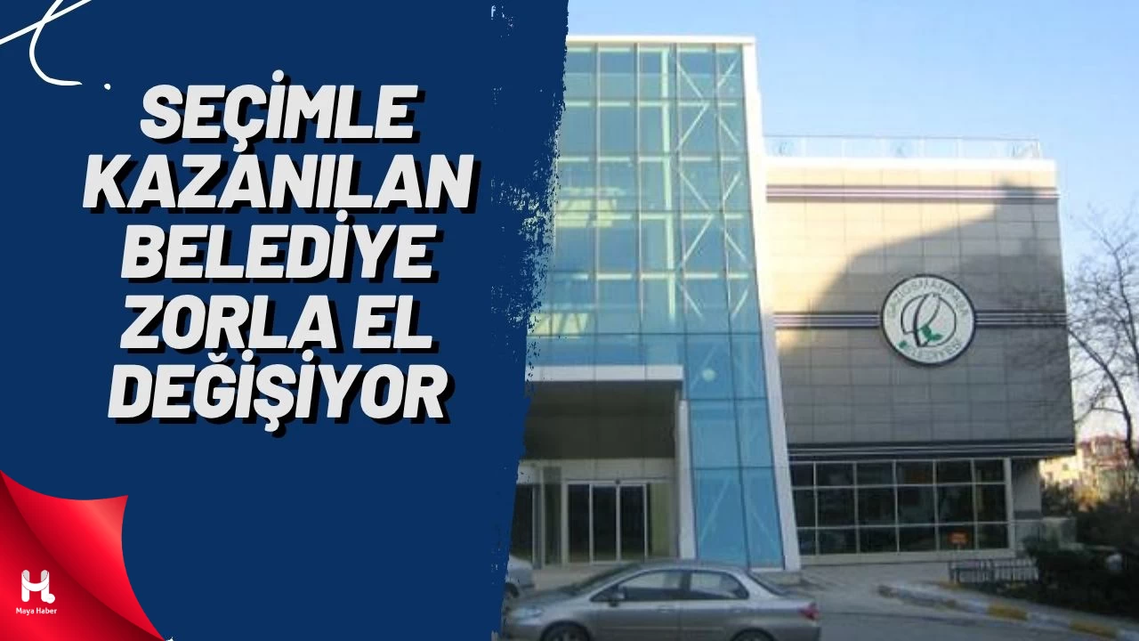 CHP'nin Kazandığı Belediye AK Parti'ye Geçiyor