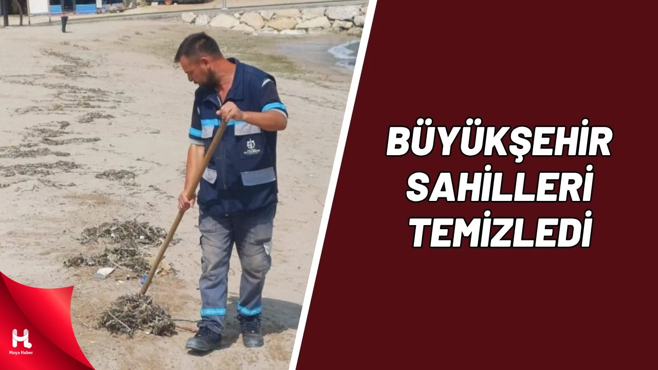 Kocaeli Sahillerinde 110 Ton Çöp Toplandı: Mavi Bayraklı Plajlar Hazır