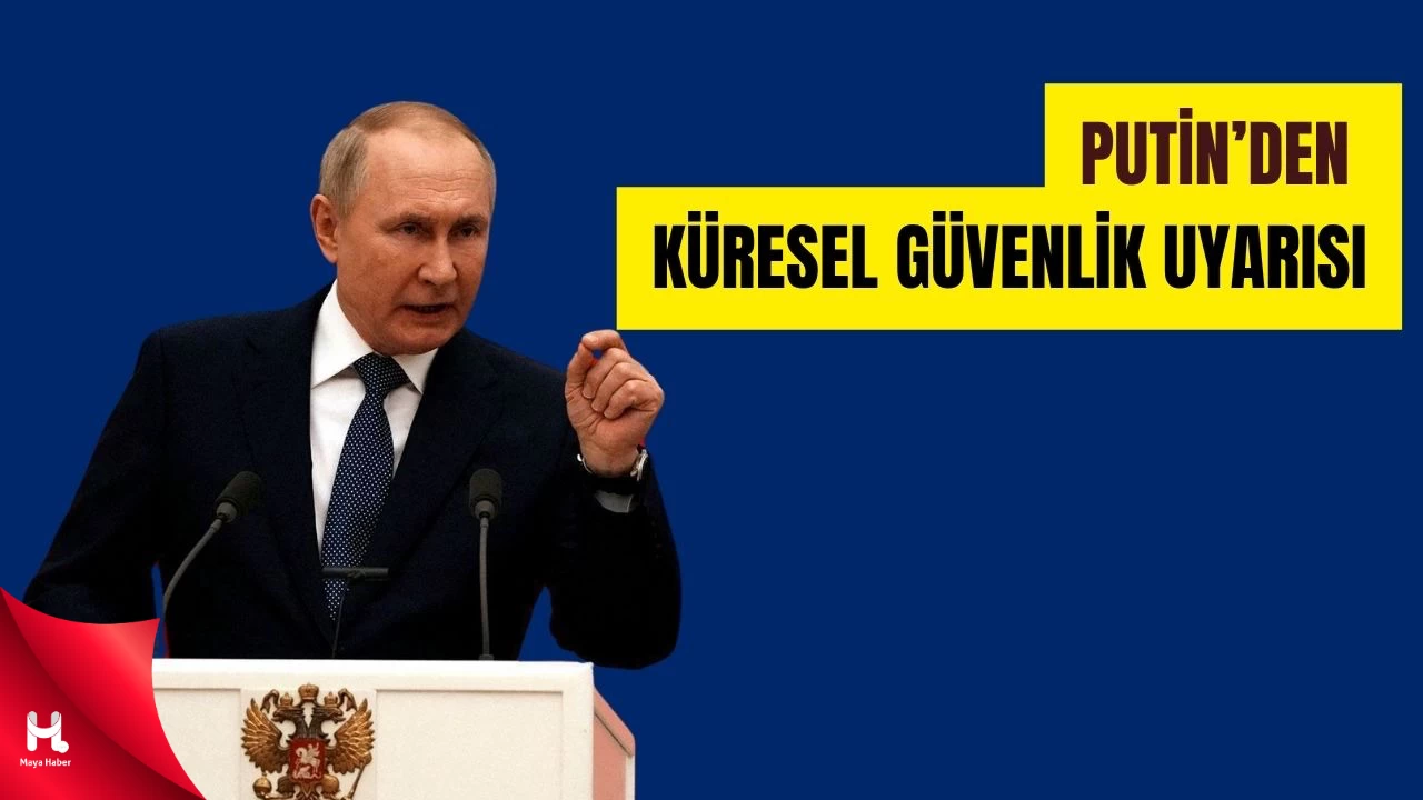 Putin, Dünya Savaşına Dair Endişelerini Paylaştı!