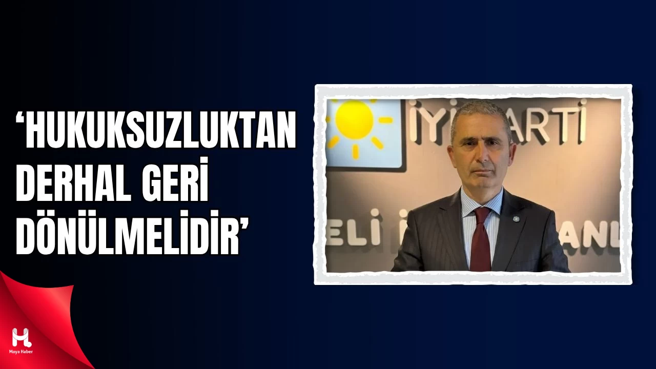 İYİ Parti'li Şirin’den Fatih Altaylı’nın Tutuklanmasına Sert Tepki