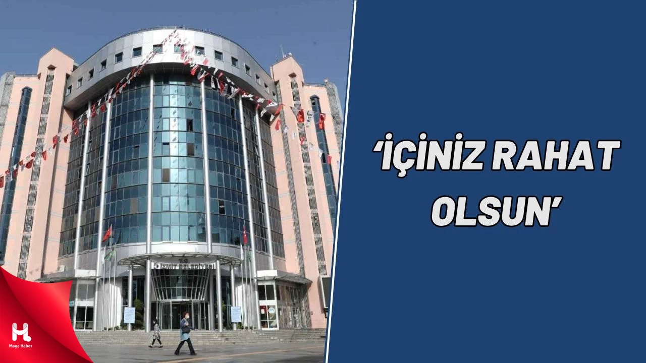 İzmit Belediyesi'nden Çay Yasağı Açıklaması