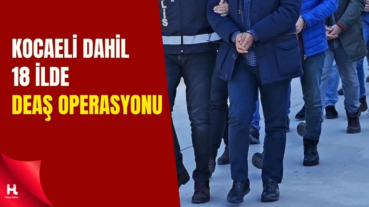 İçişleri Bakanı Yerlikaya Duyurdu: 2 Haftada 18 İl, 39 DEAŞ Gözaltısı