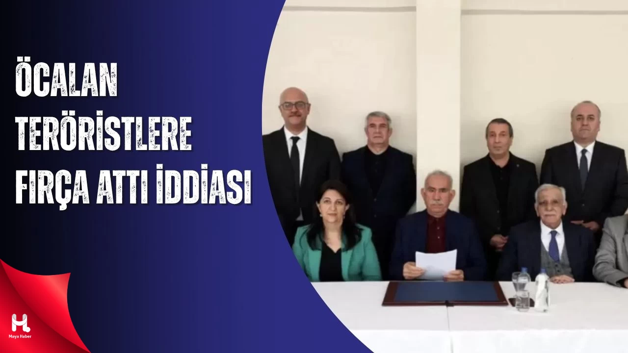 Öcalan PKK Kongresini Eliştirdi İddası