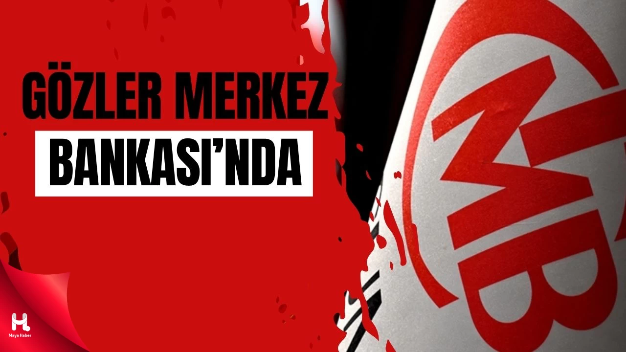 Piyasalar Nefesini Tuttu: TCMB Faiz Kararı Bekleniyor