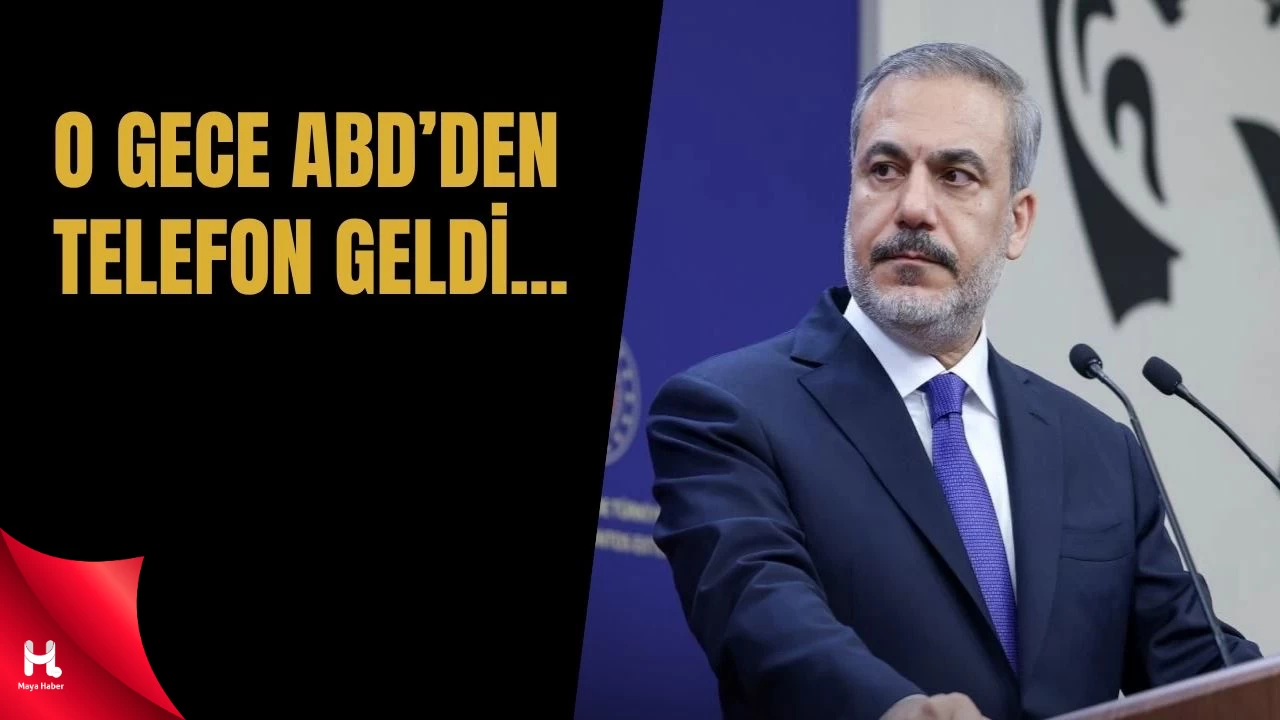 Hakan Fidan'dan, Ortadoğu'da Yaşananlarla İlgili Önemli Açıklamalar!