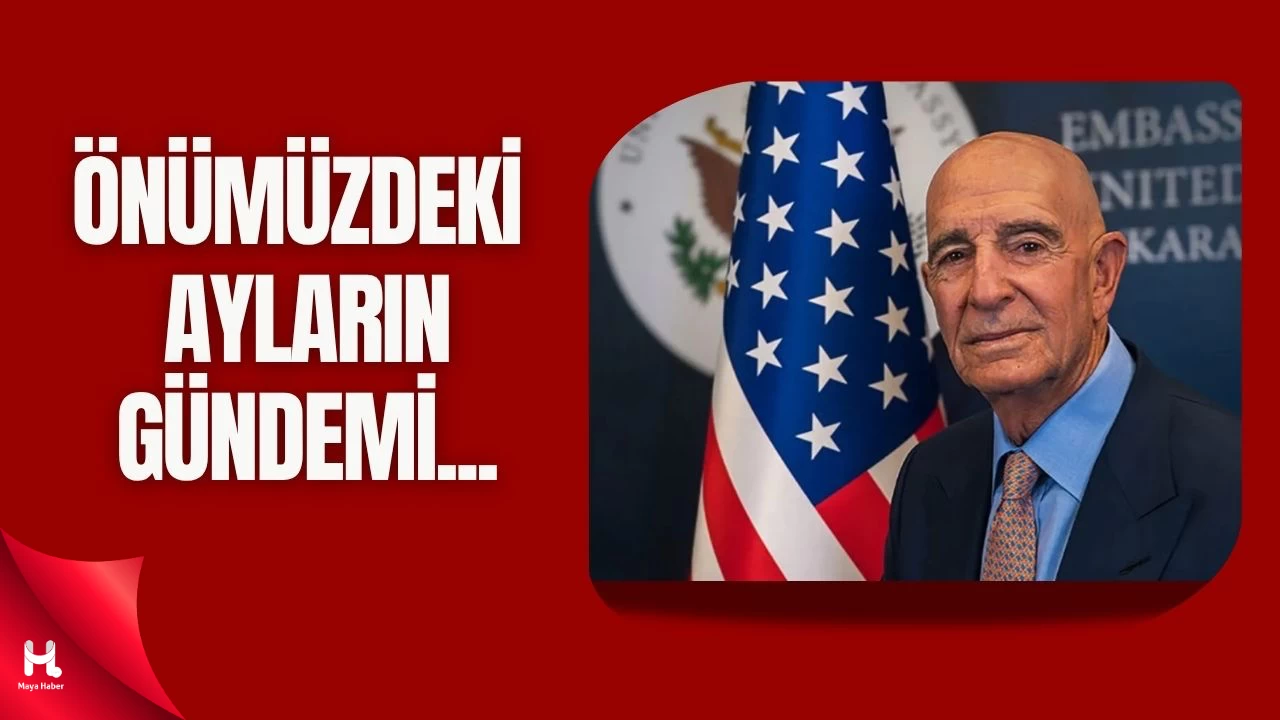 Büyükelçi Tom Barrack'tan F-35 Müjdesi...