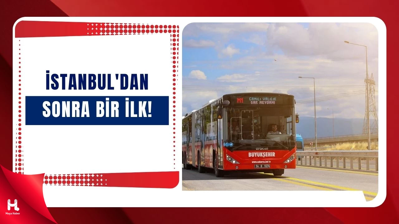 Bir İlde Daha Metrobüs Dönemi Başlıyor...