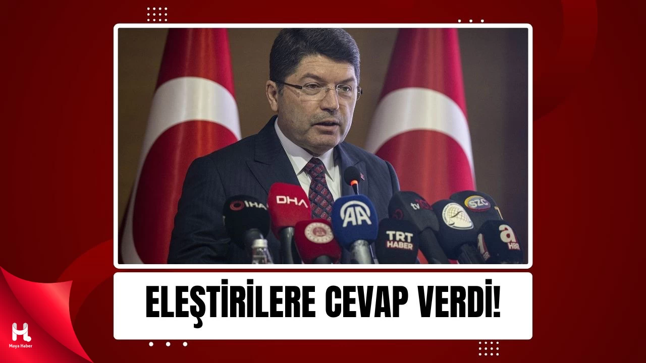 Bakan Tunç’tan ‘Hukuk Devleti’ Açıklaması...