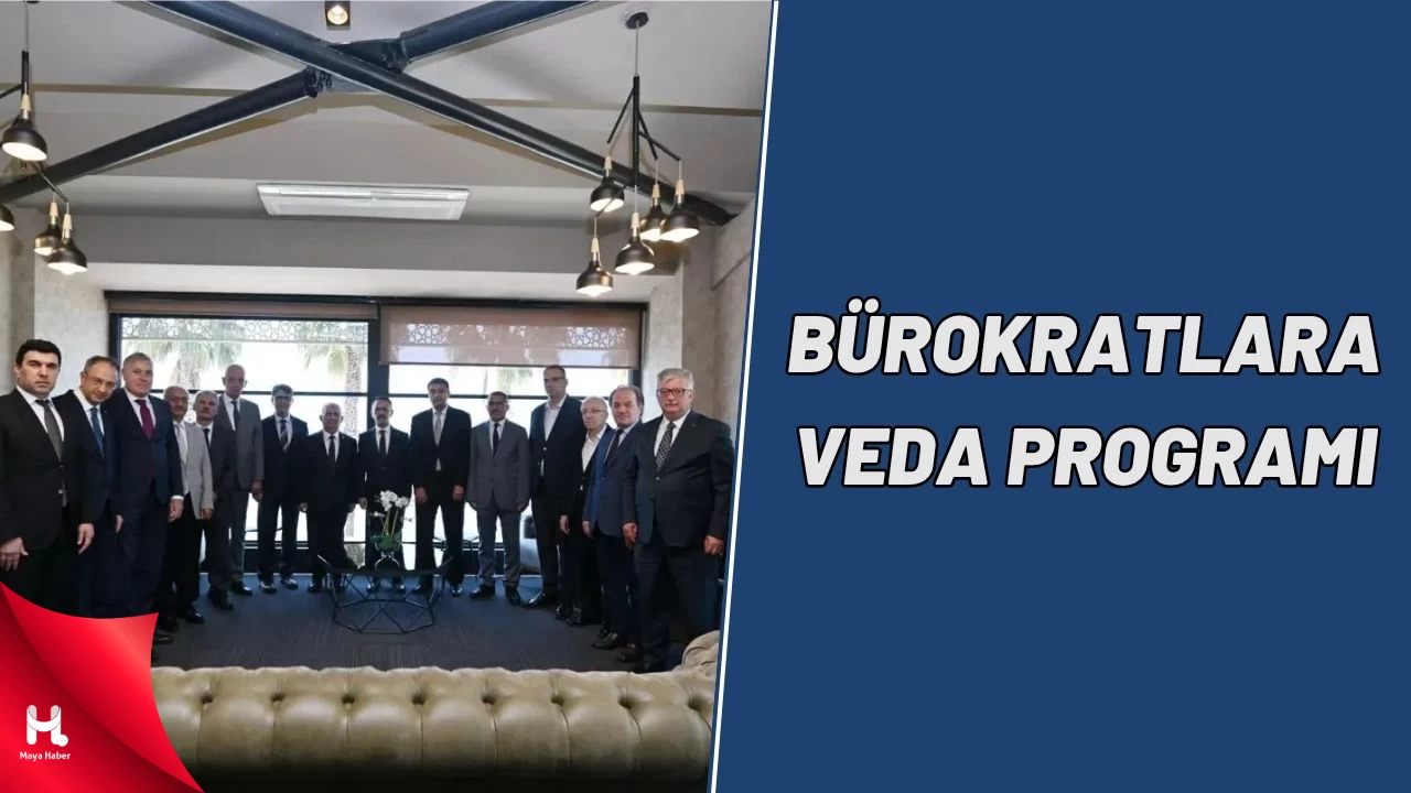 Kocaeli’de Bürokratik Değişim: Veda Programı Düzenlendi