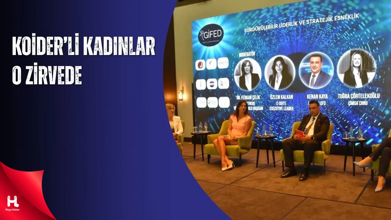 KOİDER'Lİ Kadınlar C-SUMMIT 2025’te