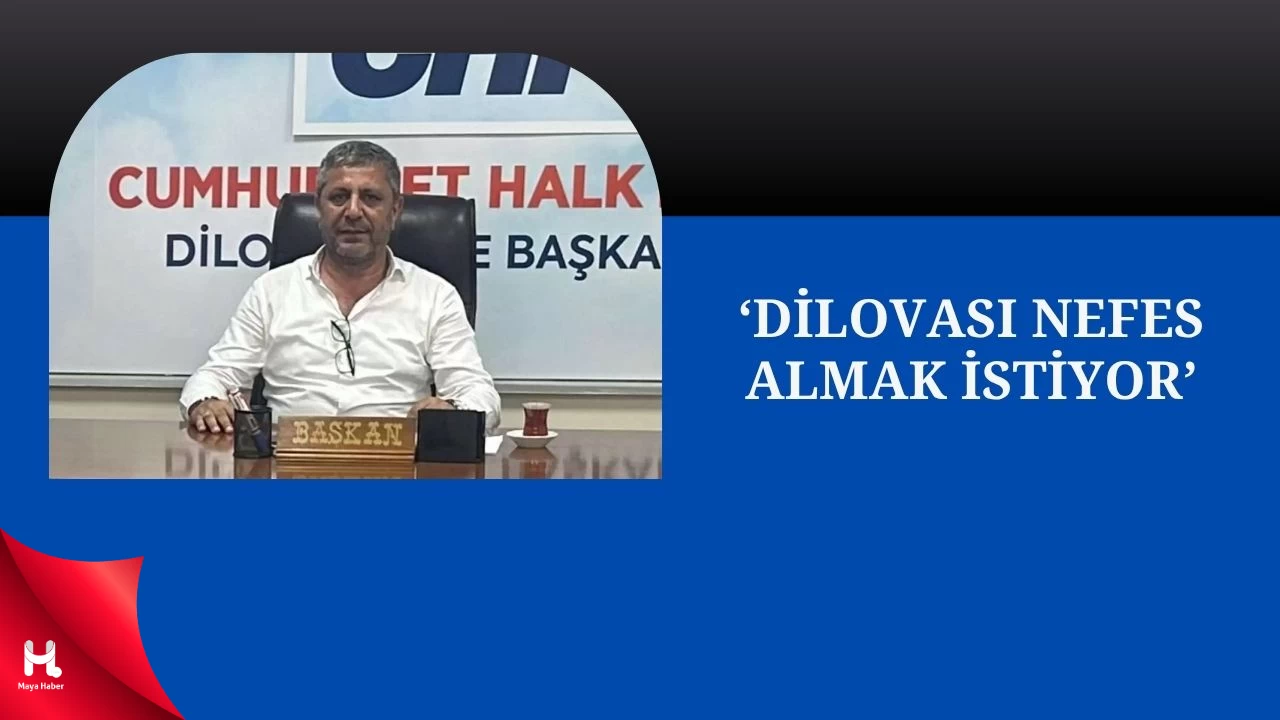 'Dilovası’nda Sanayi Yerine Sağlıklı Yaşam Alanları İstiyoruz'