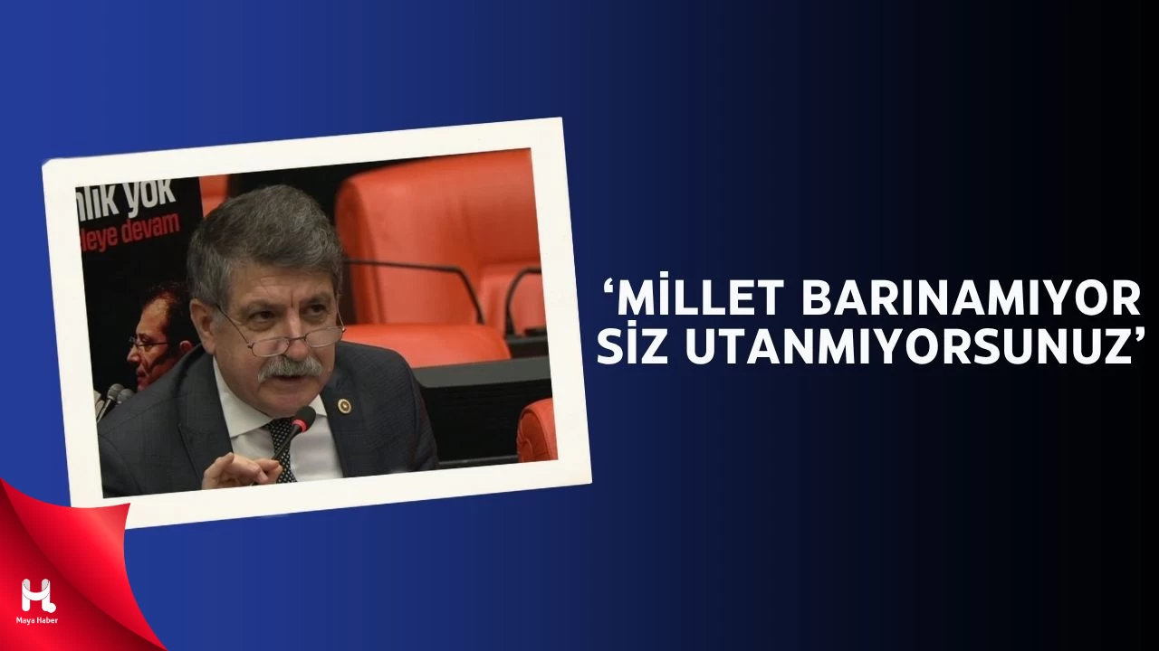 CHP'li Kanko: Barınma Hakkını Yok Ettiniz