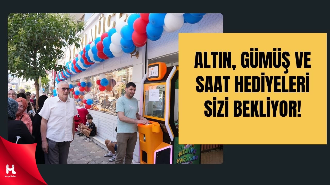 Takı Mücevherat'ta Çekiliş Heyecanı Başladı!