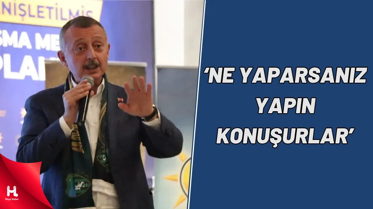 Başkan Büyükakın: Onlar Gibi Olacağıma Allah Canımı Alsın