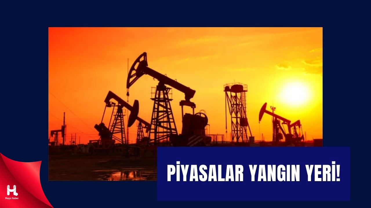 Piyasalar Karıştı: İsrail'in Saldırısı Petrol Fiyatlarını Fırlattı