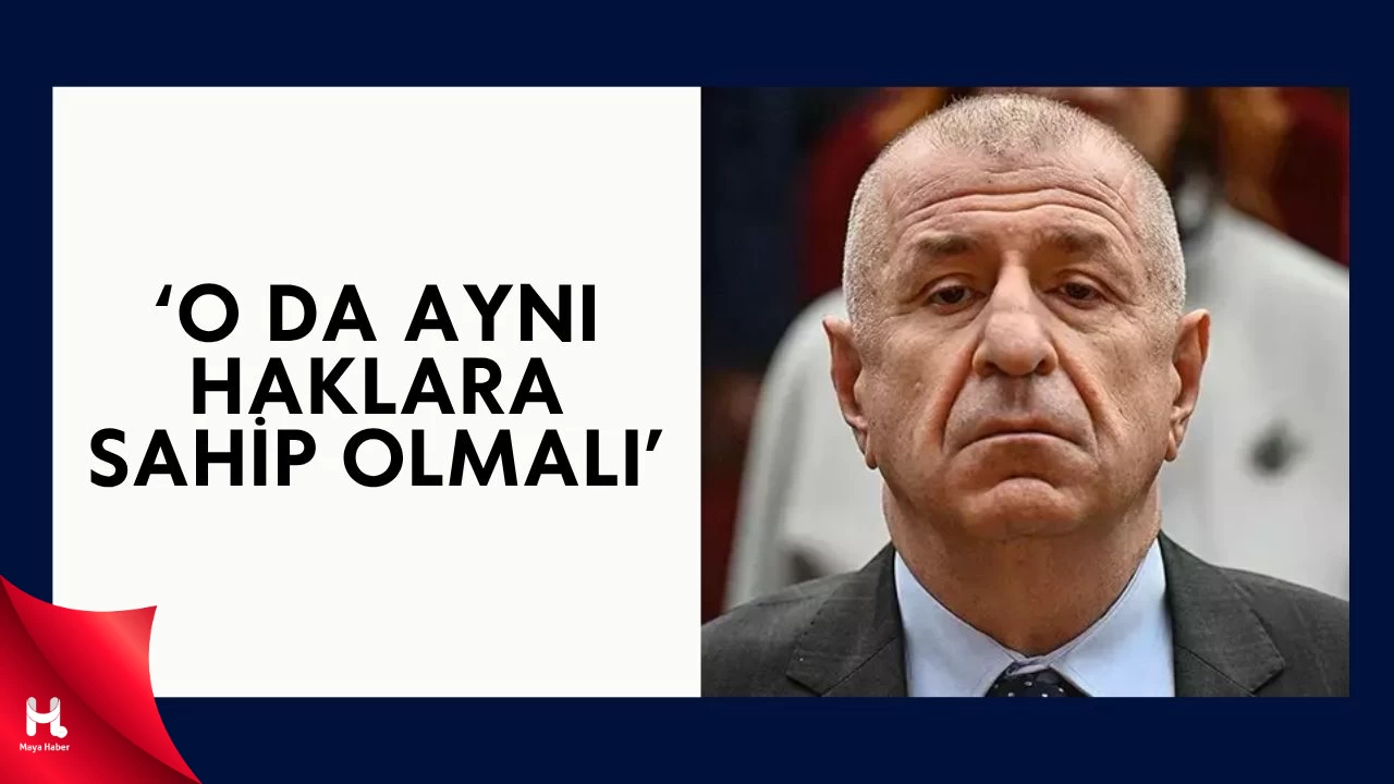 Ümit Özdağ'dan Sürpriz 'Demirtaş' Çıkışı