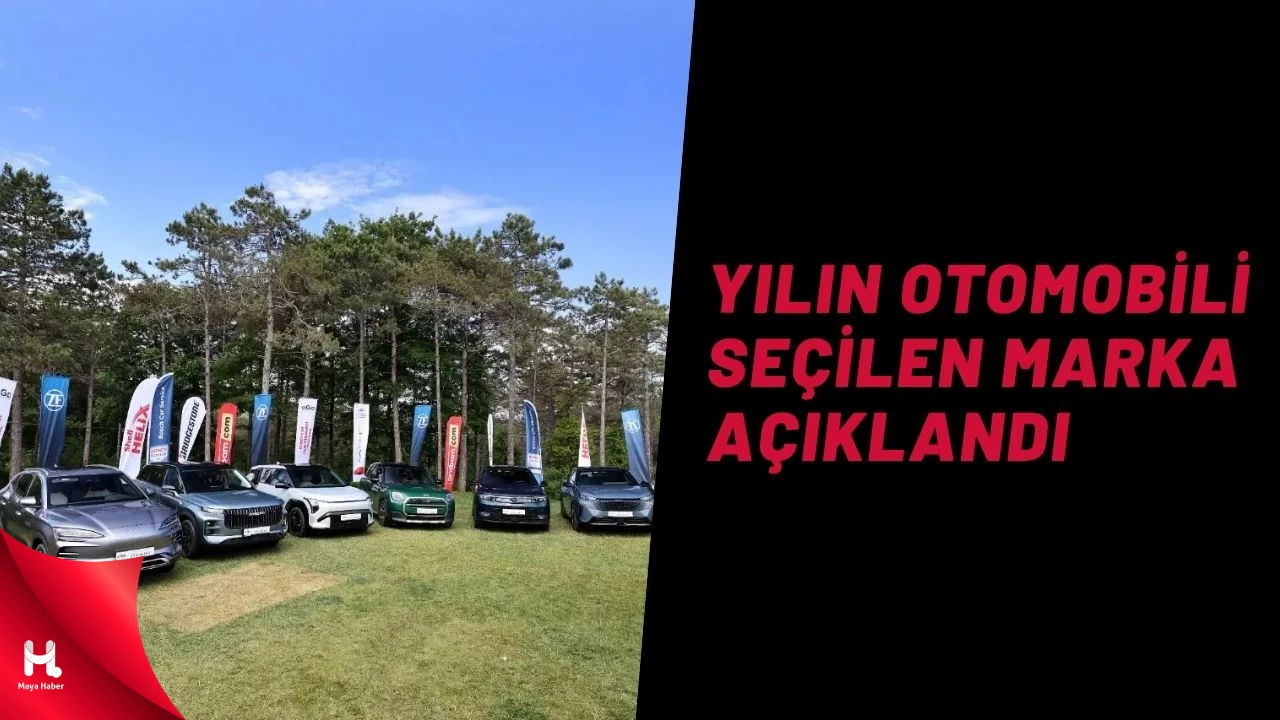 Türkiye'de Yılın Otomobili Belli Oldu