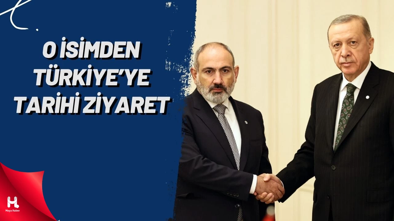 Cumhurbaşkanı Erdoğan Davet Etti, Paşinyan Türkiye’ye Geliyor
