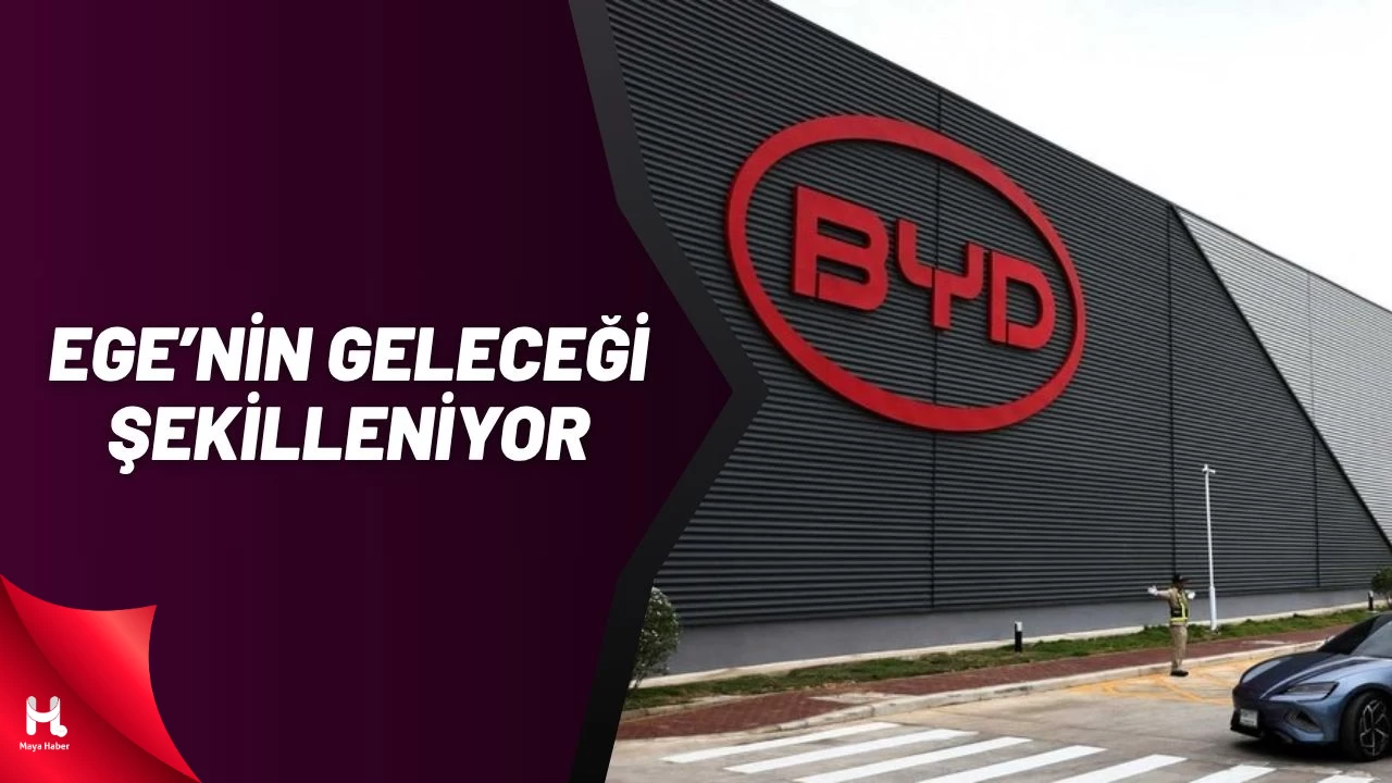 BYD'nin Manisa Yatırımı İzmir'e Sıçradı