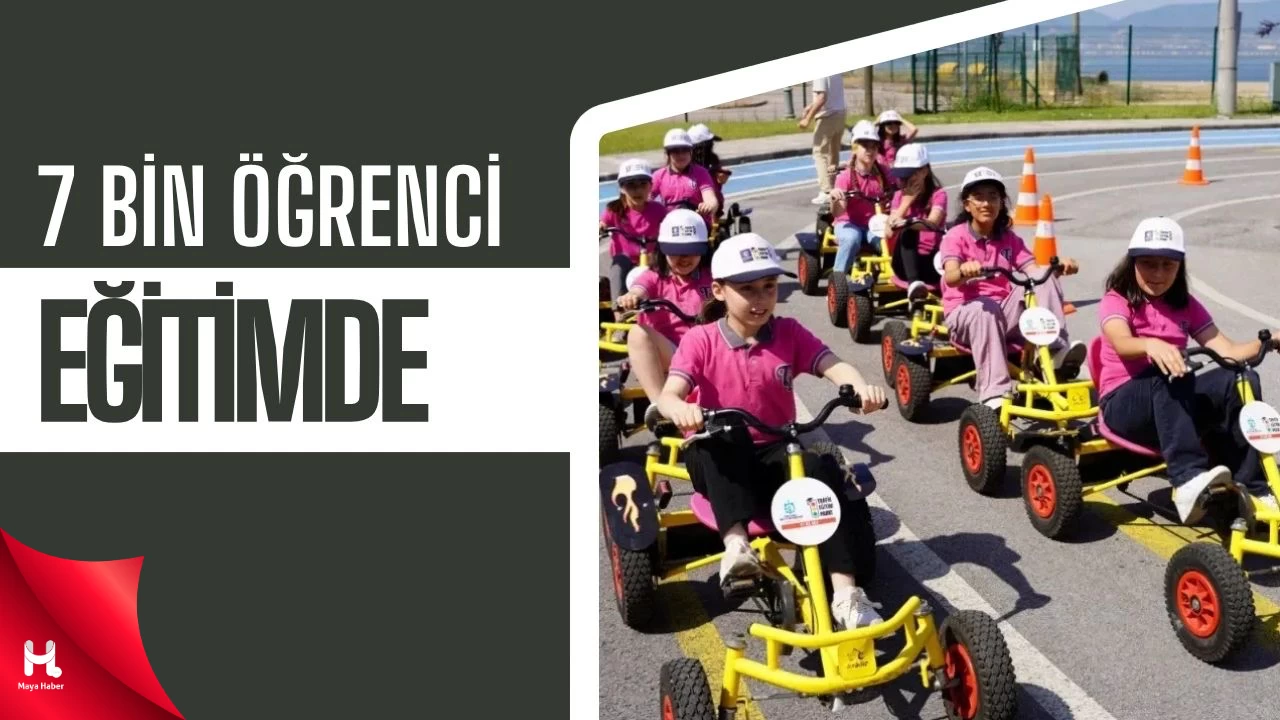 Trafikte Genç Bilinç: Kocaeli'nde Çocuklar Eğitiliyor!