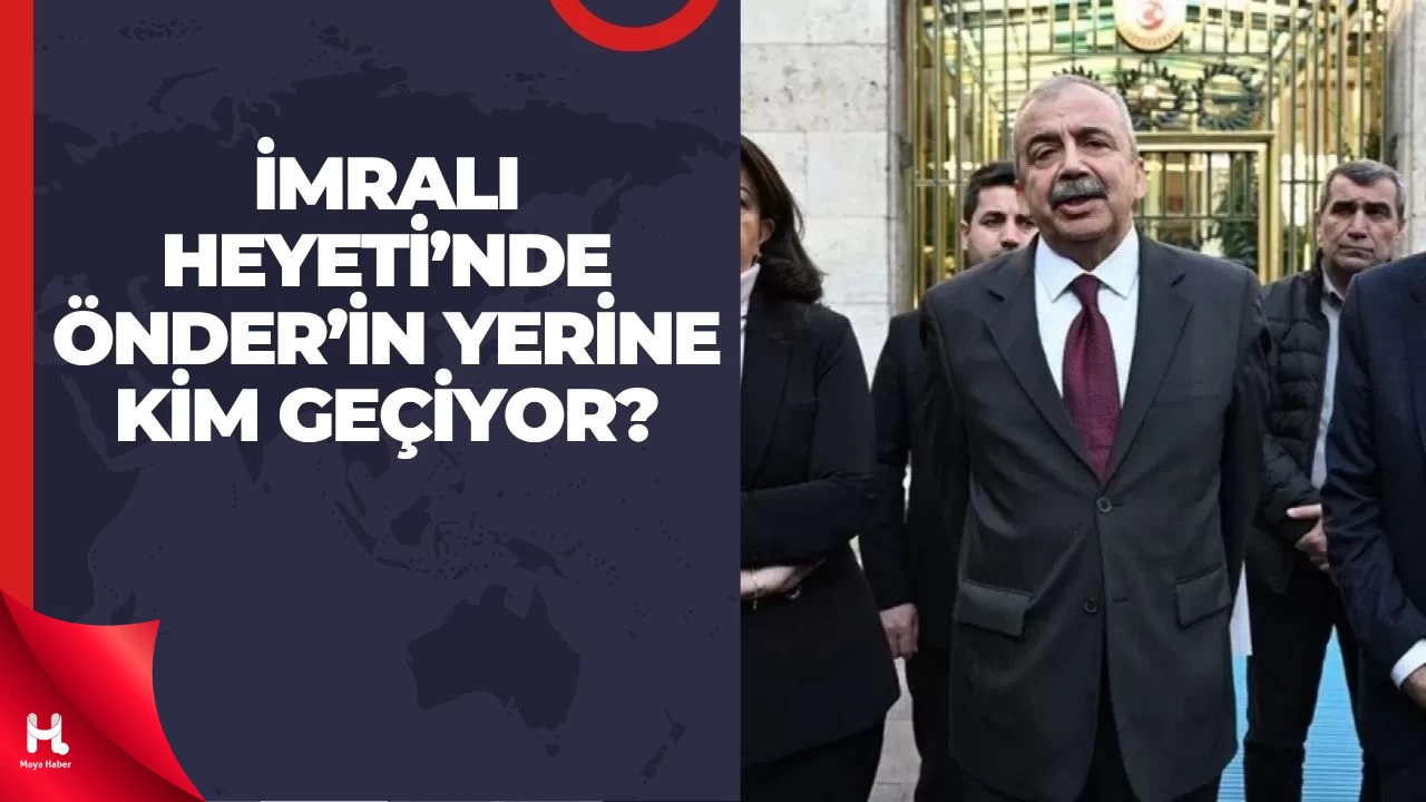 İmralı Heyetinde Sırrı Süreyya Önder'in Yerine Kim Gelecek?
