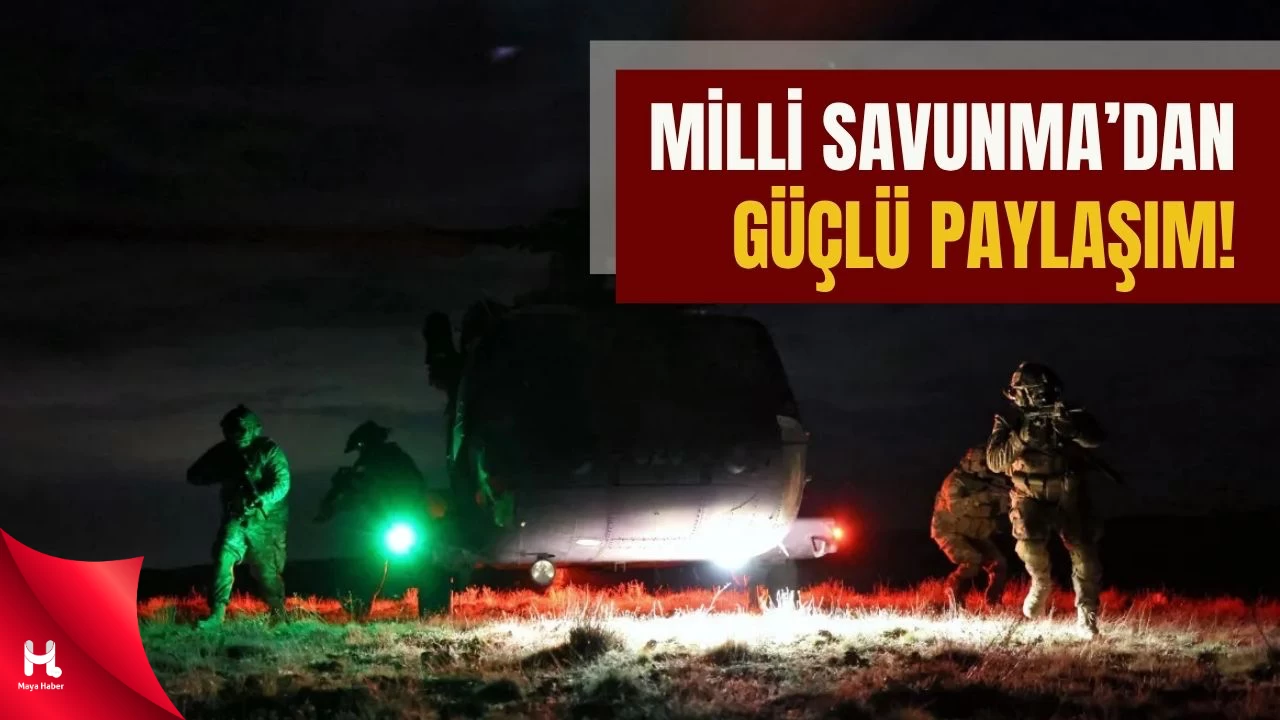 Bakanlık’tan “Hazır!” Mesajı: Gözler Sınırda!