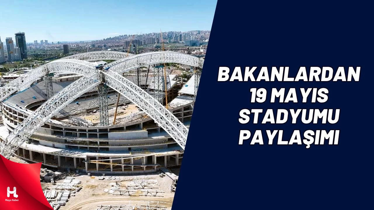 19 Mayıs Stadyumu’nda Çalışmalar Hızla Devam Ediyor