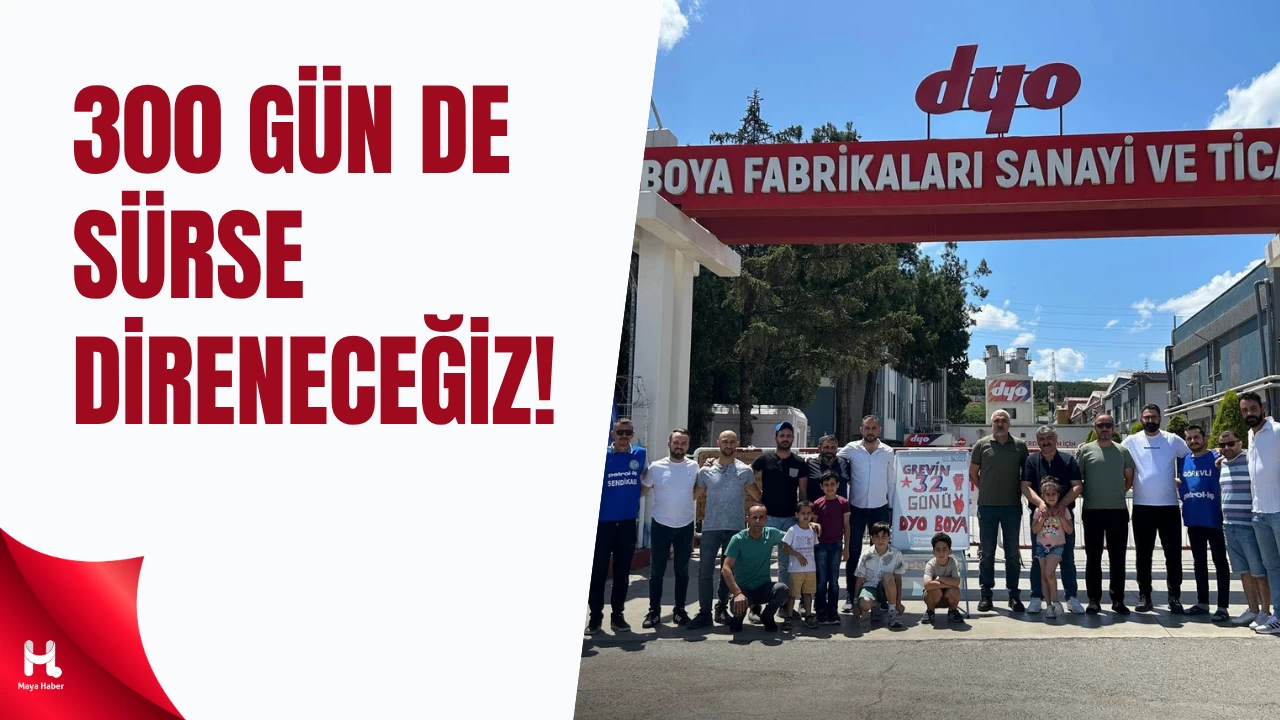 Tenceresi Kaynamayan İşçi Grevde: 'Ya Hakkımızı Alacağız Ya...'