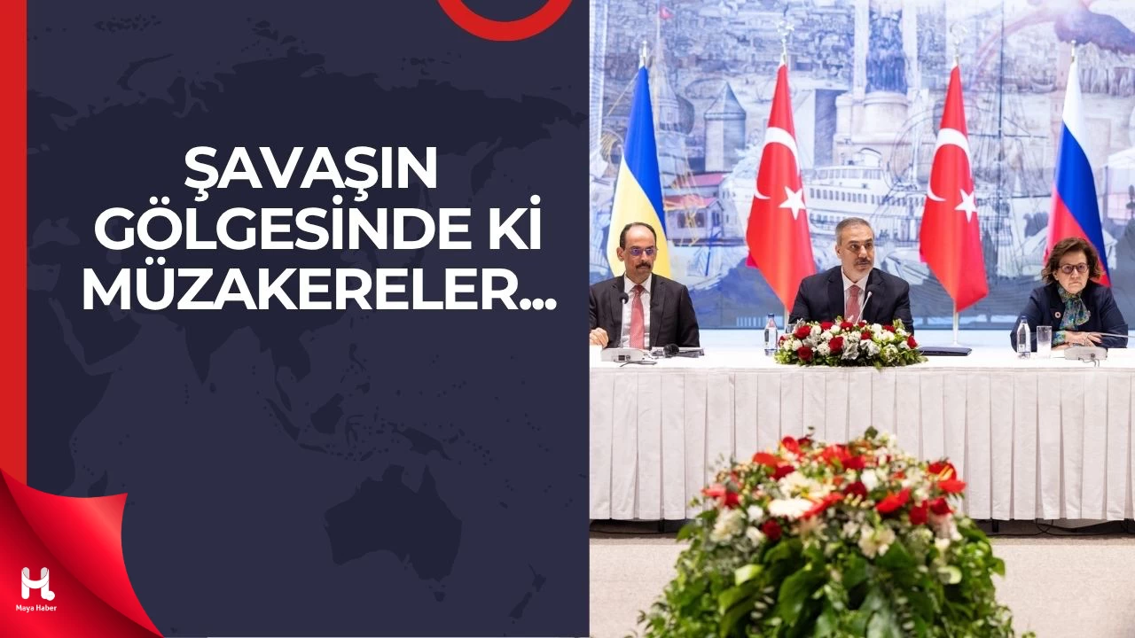 Rusya ve Ukrayna, Yeni Barış Görüşmeleri için İstanbul'da!