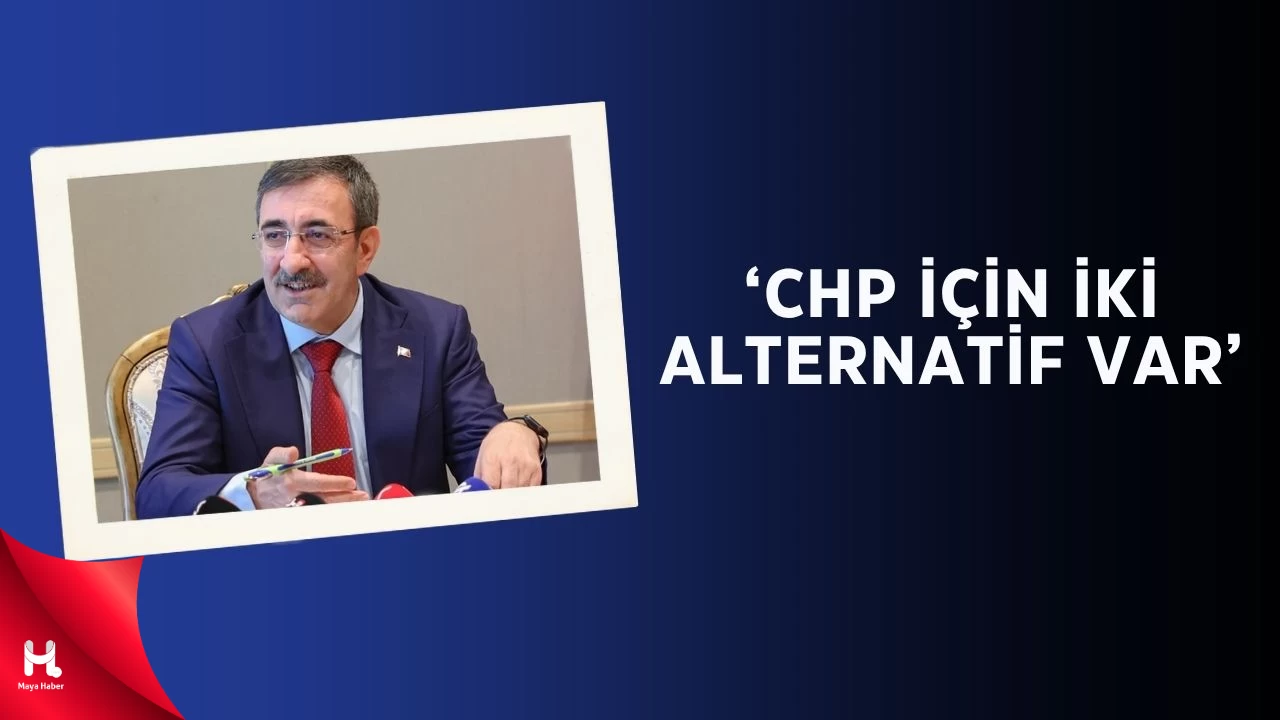 Cevdet Yılmaz'dan CHP'nin Kurultay Davasına Yönelik Açıklama
