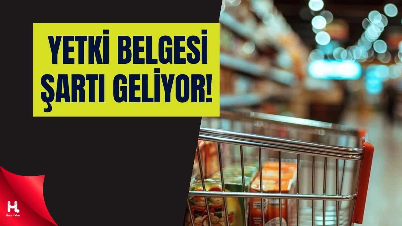 Mağazadan Alışverişte Yeni Düzenleme Yolda!