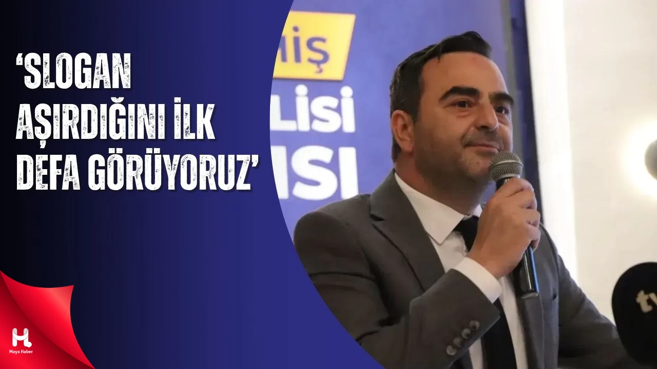 Başiskele Belediye Başkanı Özlü'den Hürriyet'e Gönderme