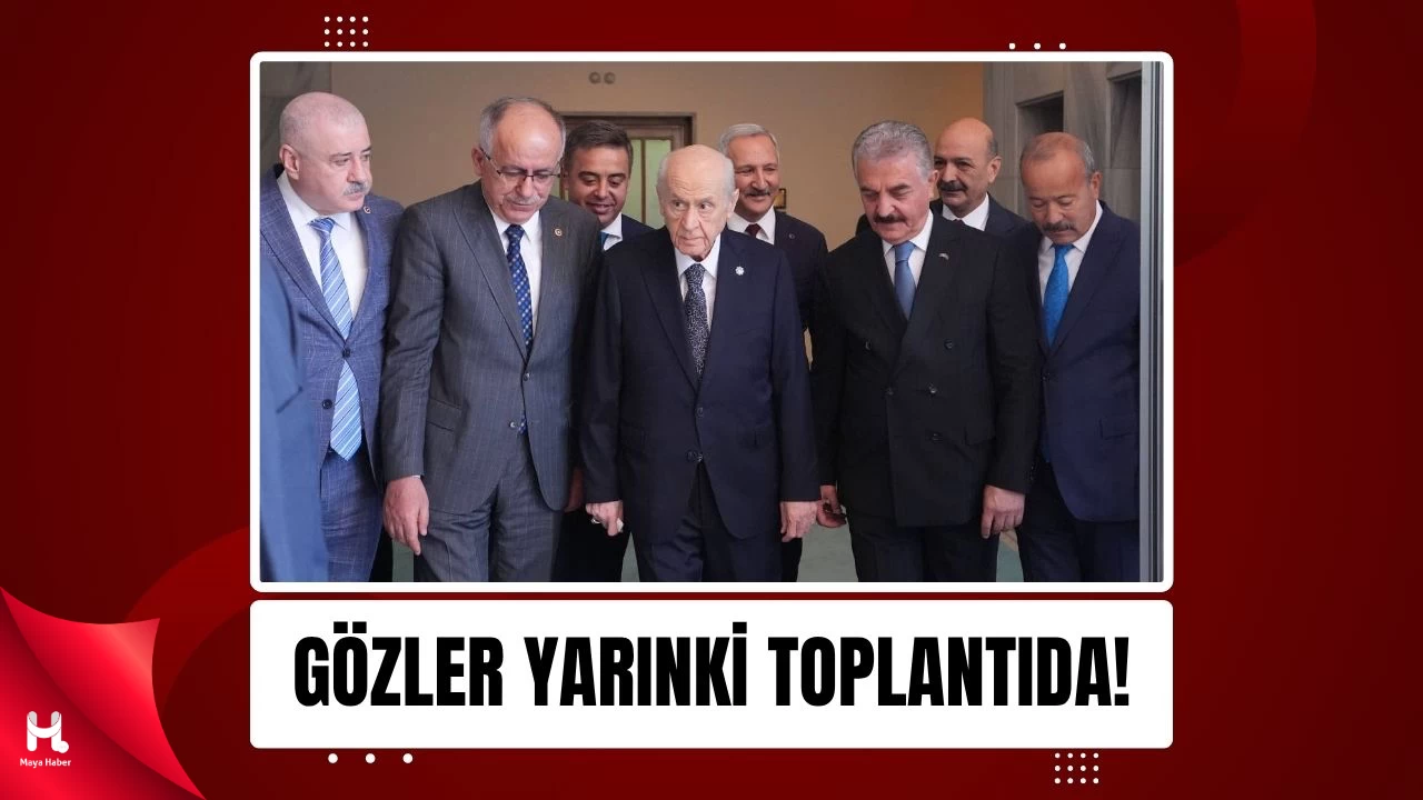 Bahçeli 5 Ay Sonra İlk Kez Grup Toplantısında Konuşacak