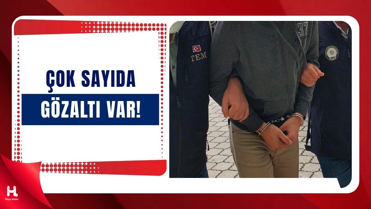 7 İlde 'askeri ve siyasal casusluk' Operasyonu!