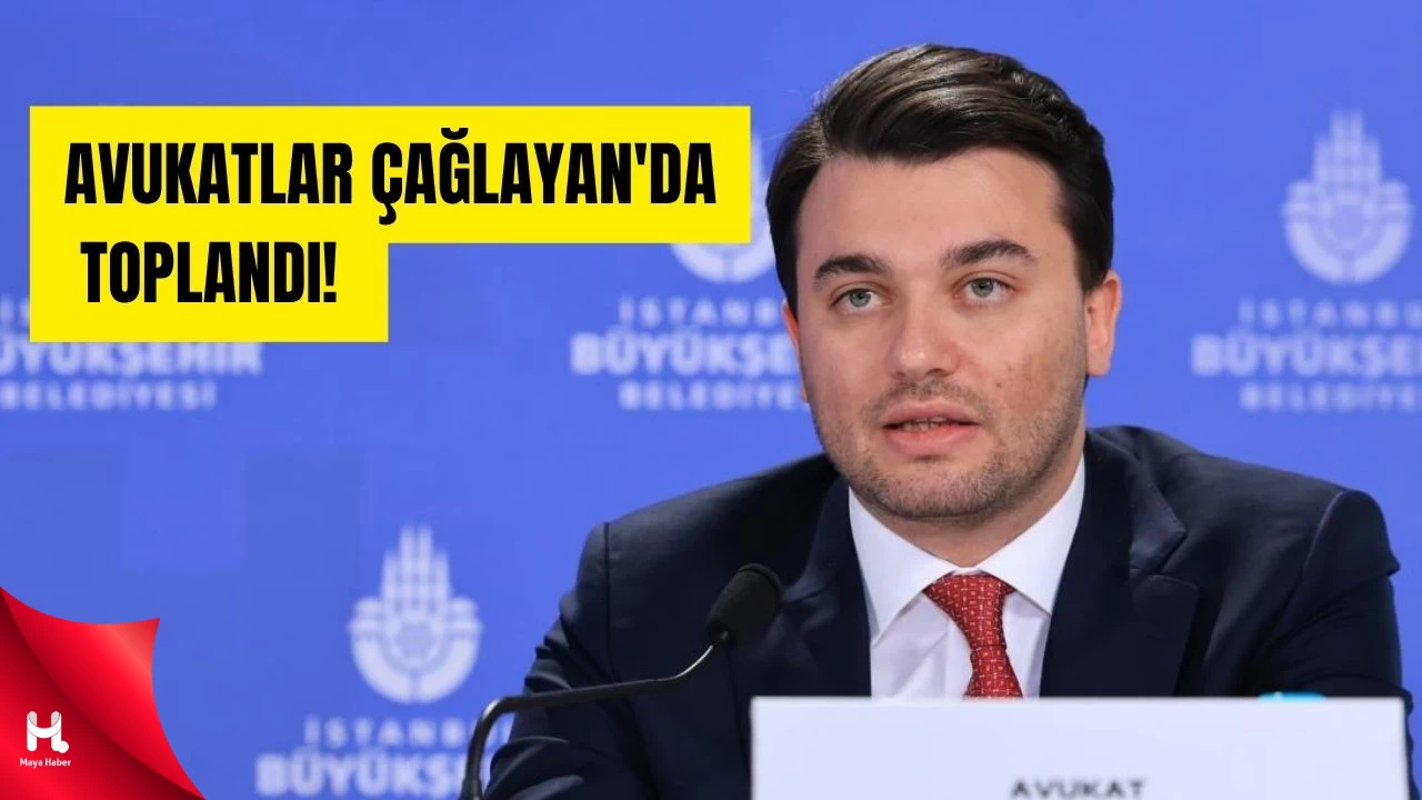 İmamoğlu'nun Avukatı Mehmet Pehlivan'ın Tutukluluğuna İtiraz!