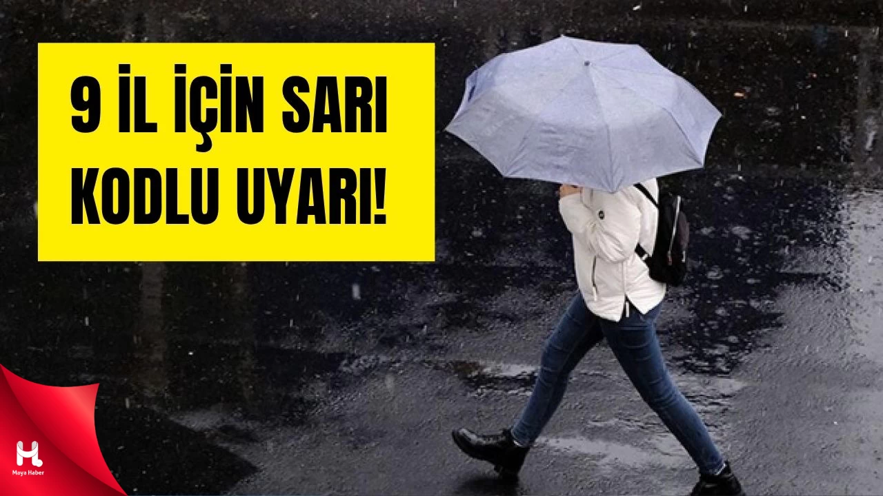 Kuvvetli Rüzgar Ve Fırtına Geliyor!